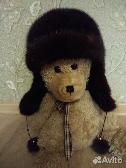 Шапка норковая