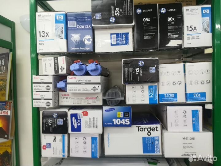 Картридж hp,canon, xerox. Блоки проявки, драмюниты