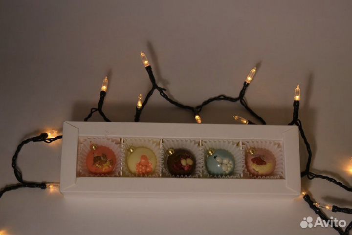 Новогодние конфеты