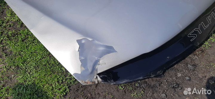 Капот Ниссан Блюберд Силфи