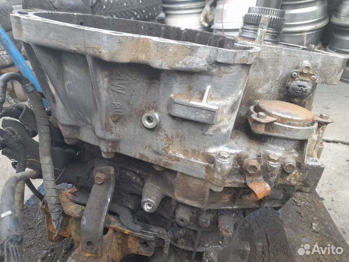 АКПП на тойоту королла 1.6 полный привод