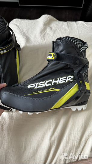 Лыжные ботинки fischer RC3