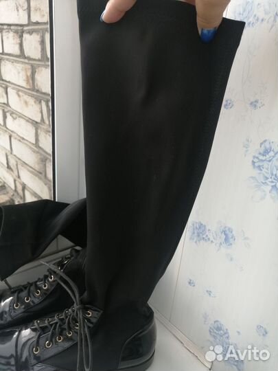 Ботфорты размер 39