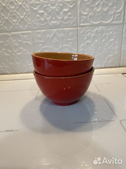 Тарелки глубокие