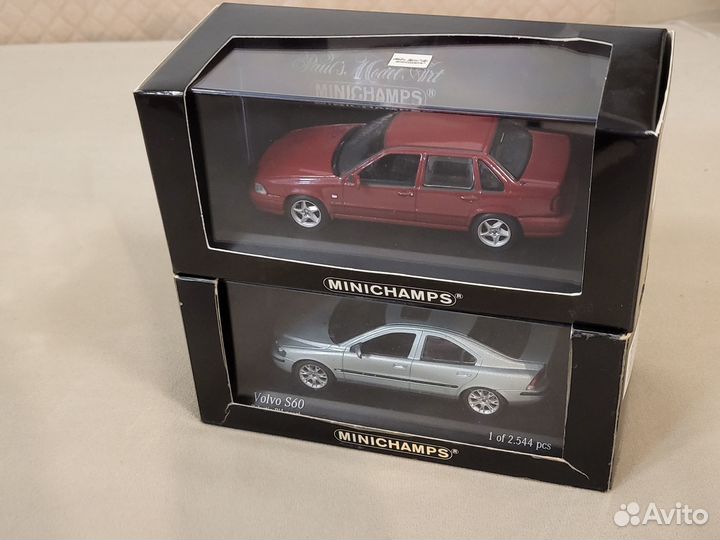 1 43 Volvo Minichamps s70 / s60