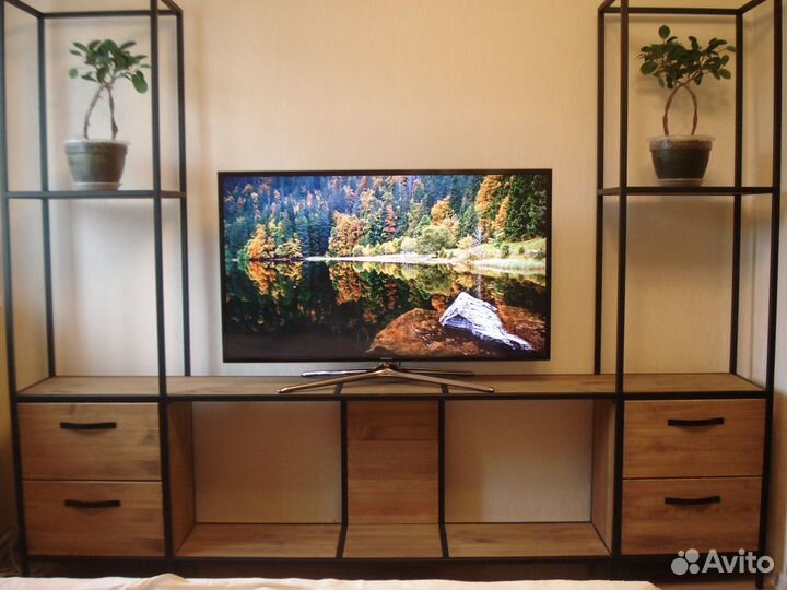 Тумба для тв лофт