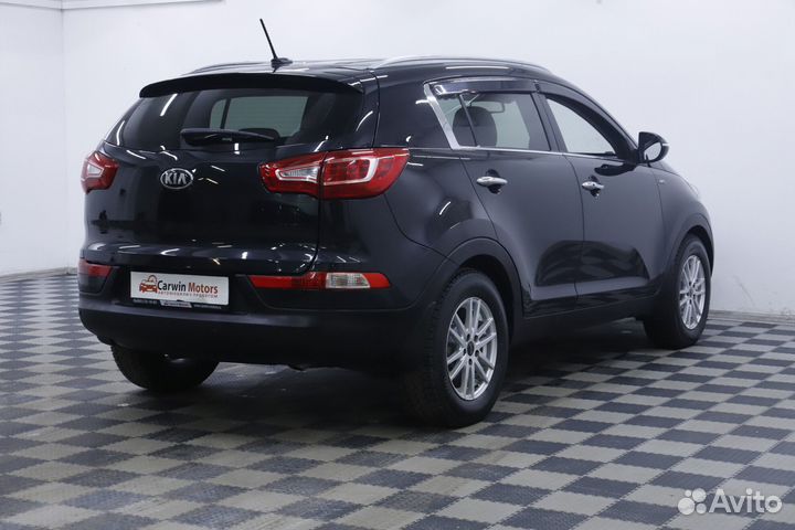 Kia Sportage 2.0 AT, 2013, 162 500 км