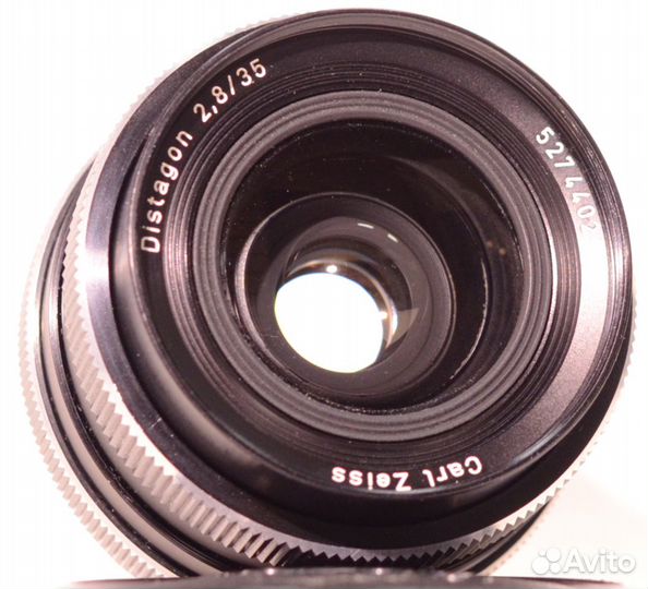 35mm Zeiss Distagon f2.8 Canon EF