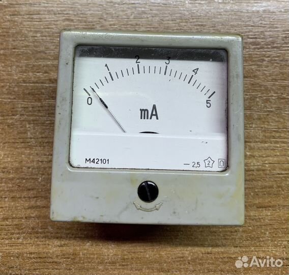 Миллиамперметр СССР