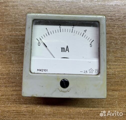 Миллиамперметр СССР