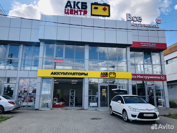 Аккумулятор на Mazda