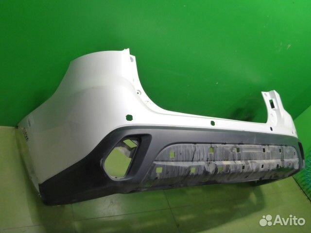 Бампер задний Mitsubishi Outlander с 2012г