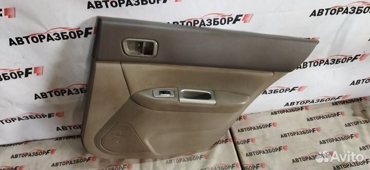 Chery Fora A21 Обшивка двери задней правой