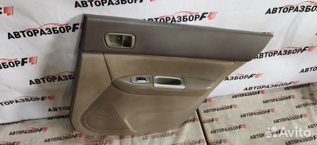 Chery Fora A21 Обшивка двери задней правой