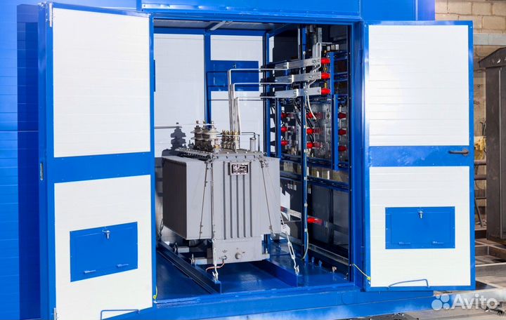 Утепленная трансформаторная подстанция 2500 ква