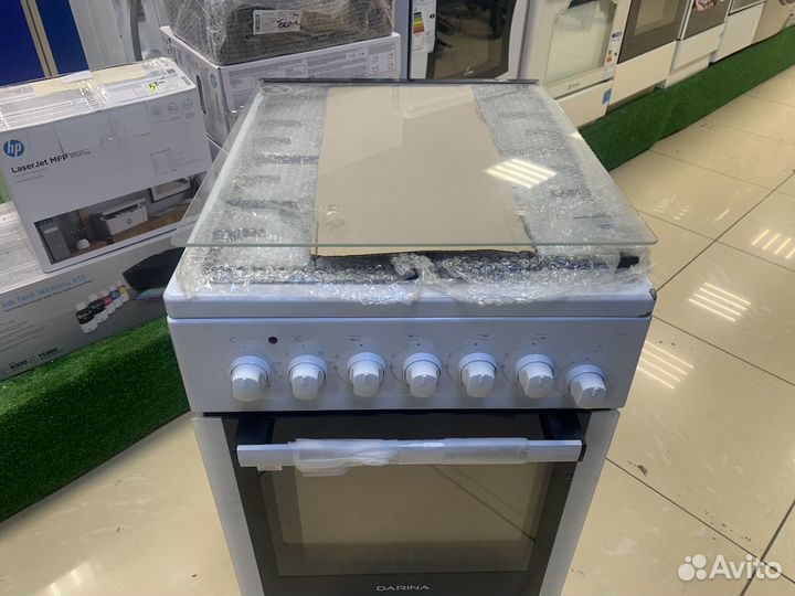 Комбинированная плита (50-55 см) Darina