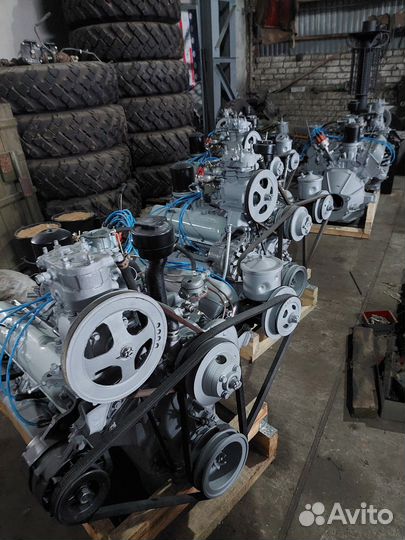 Двигатель ЗИЛ 130, ЗИЛ 131