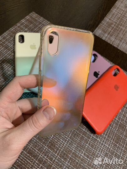 Чехлы на iPhone xs