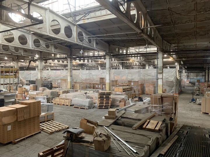 Склад, 5000 м²