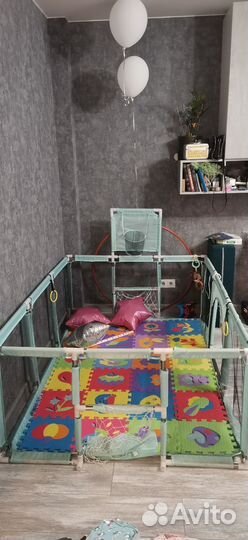 Большой детский манеж