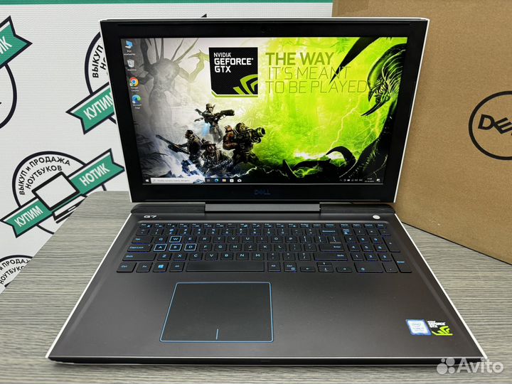 Игровой монстр 12 ядер Core i7-8750 16G GTX1050