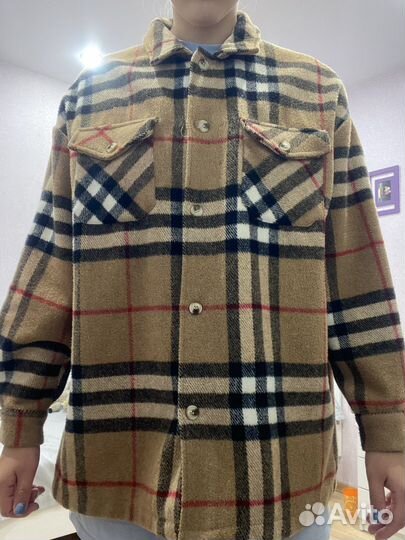 Рубашка в клетку