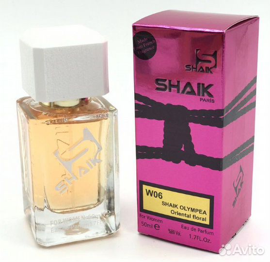 Paco Rabanne Olympea Shaik W06