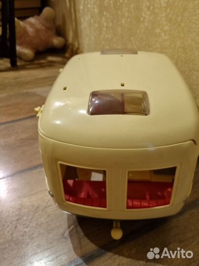 Игровой набор Sylvanian Families - Автокемпер