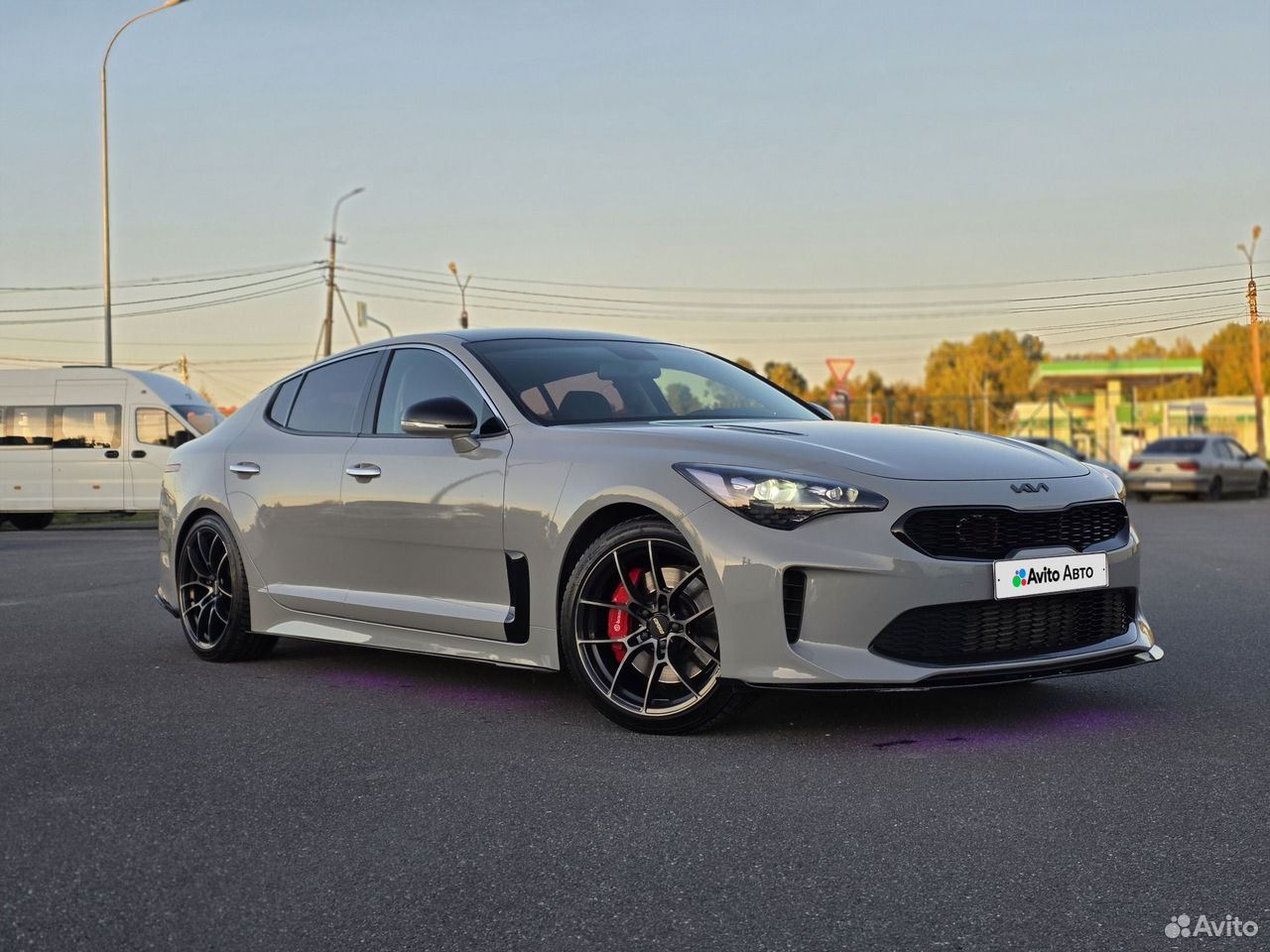 Нашли авто Kia Stinger