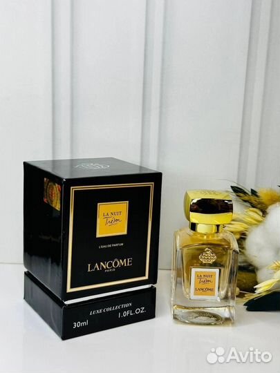 Lancome Le nuit tresor оригинальный аромат 30 мл