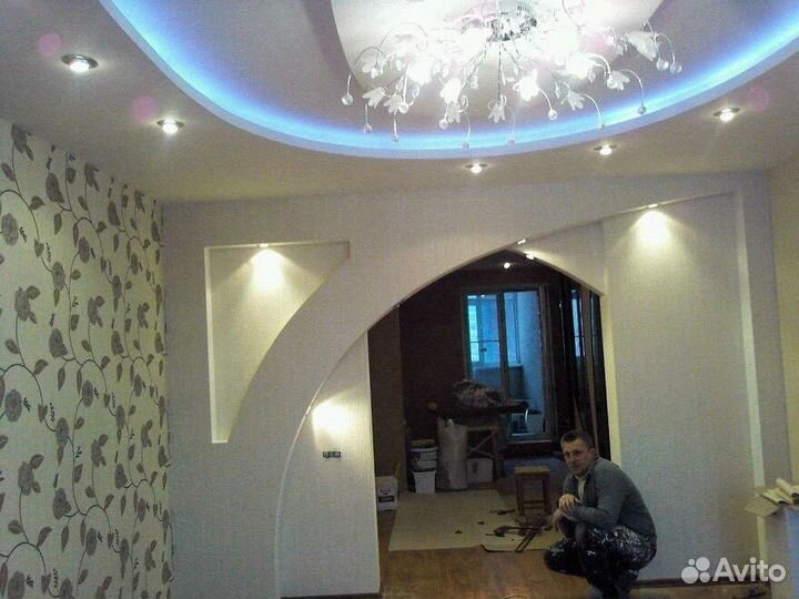 Ремонт квартиры коттеджей под ключ,и мастер на час