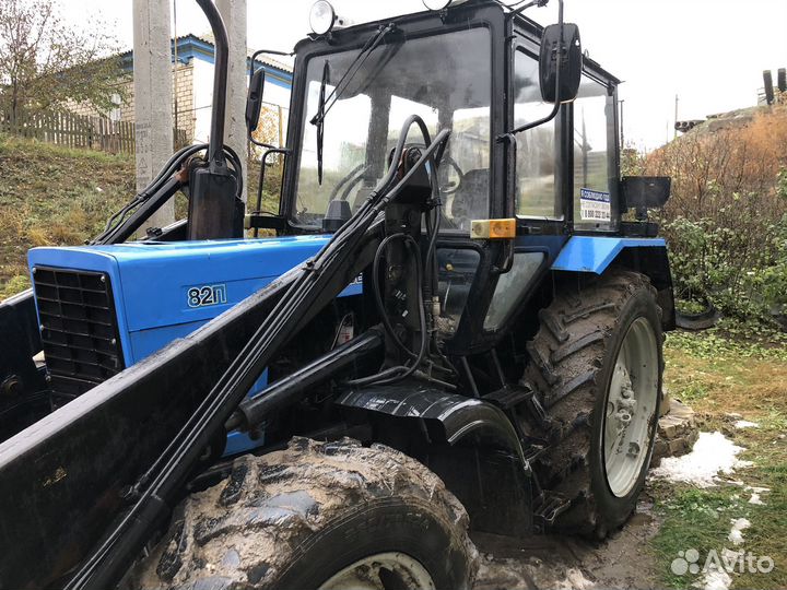 Трактор МТЗ (Беларус) 82, 2008
