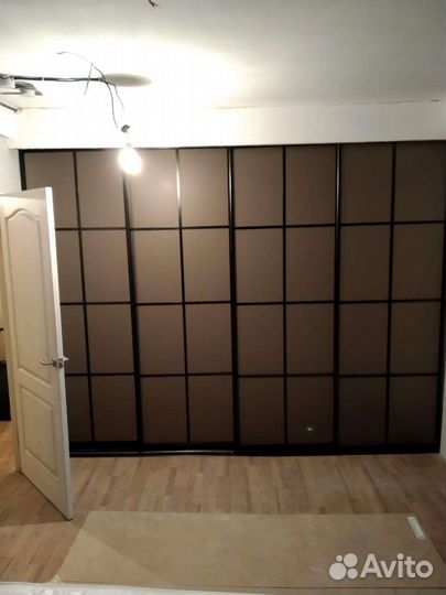 Перегородки, двери-купе для зонирования