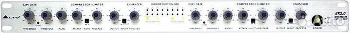 Alto BK2.0 мощный динамический процессор