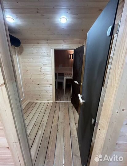 Баня сауна под ключ