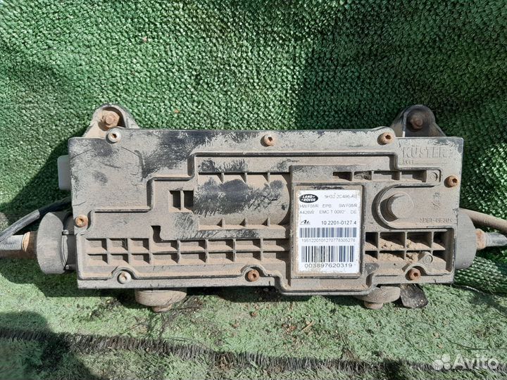 Электропривод ручного тормоза Land Rover Discovery