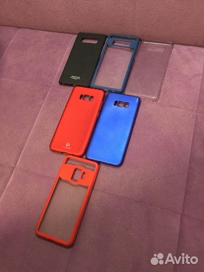 Чехлы на Galaxy Note 10, s8 plus и s9 plus