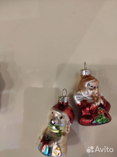 Елочные игрушки