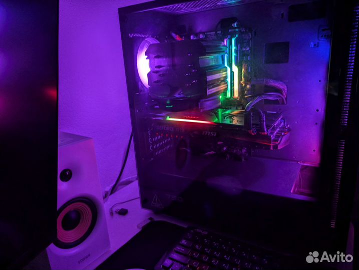 Игровой пк I7 8700K + 1080TI