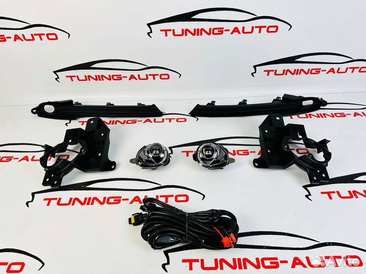 Противотуманные фары Mazda CX-5 J7536