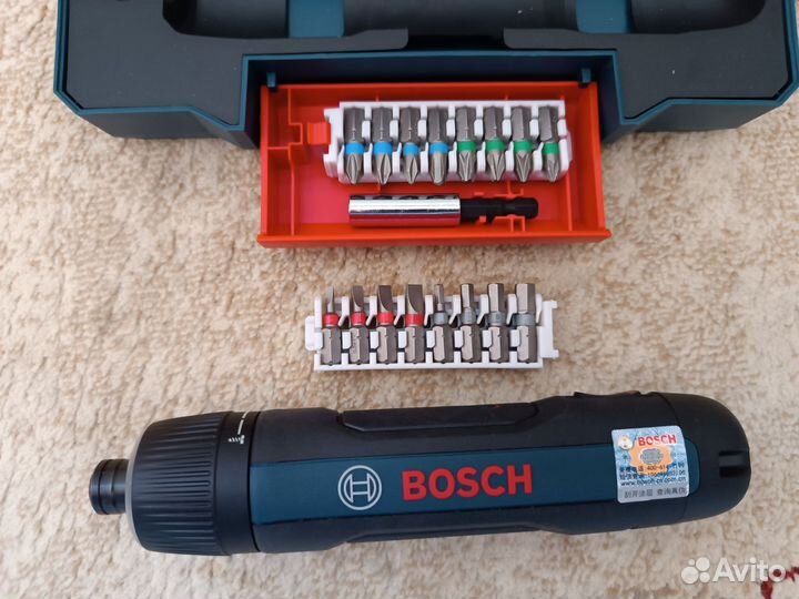 Аккумуляторная отвертка bosch go 3