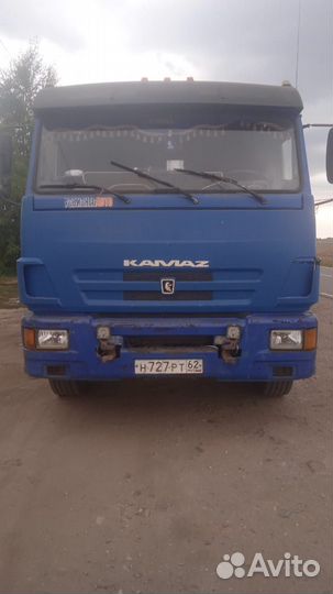 КамАЗ 65117-N3, 2011