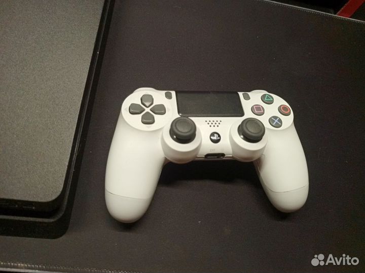 Sony playstation 4 slim 1 tb с играми