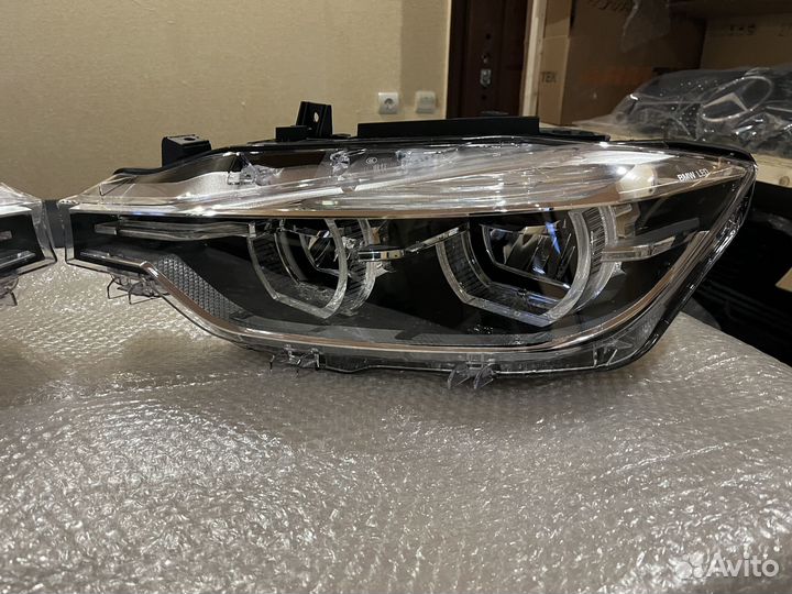 Комплект передних фар BMW F30 рестайлинг