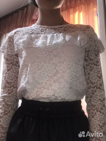 Блузка школьная