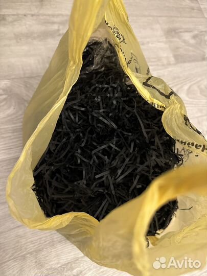 Наполнитель для упаковки.Упаковка