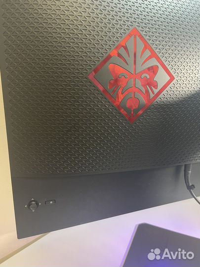 HP Omen X 25f, 1920x1080, 240 Гц, TN