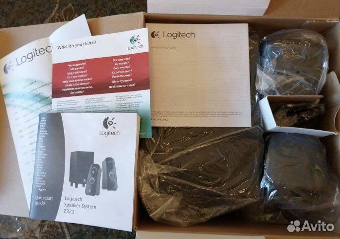 Колонки Logitech