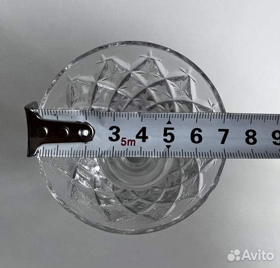 Хрустальные рюмки СССР