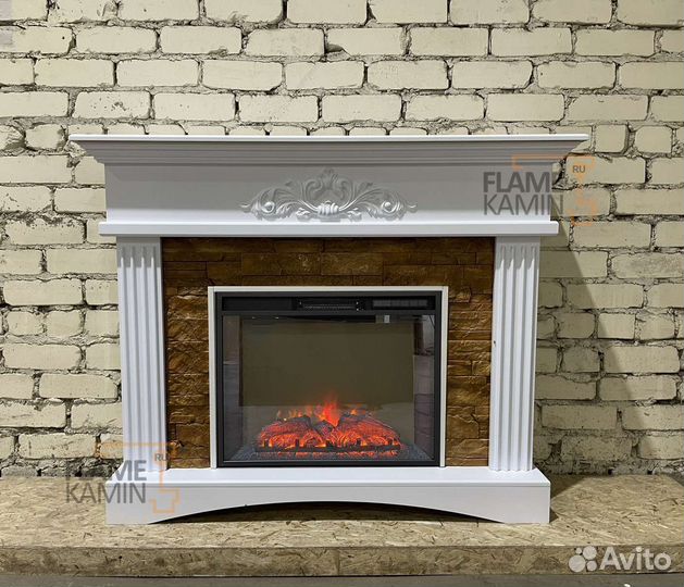 Электрические камины, электрокамины для квартиры